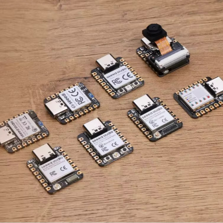 Seeed Studio XIAO Entwicklungsboard mit Wi-Fi und Bluetooth in Schwarz - Bild 4