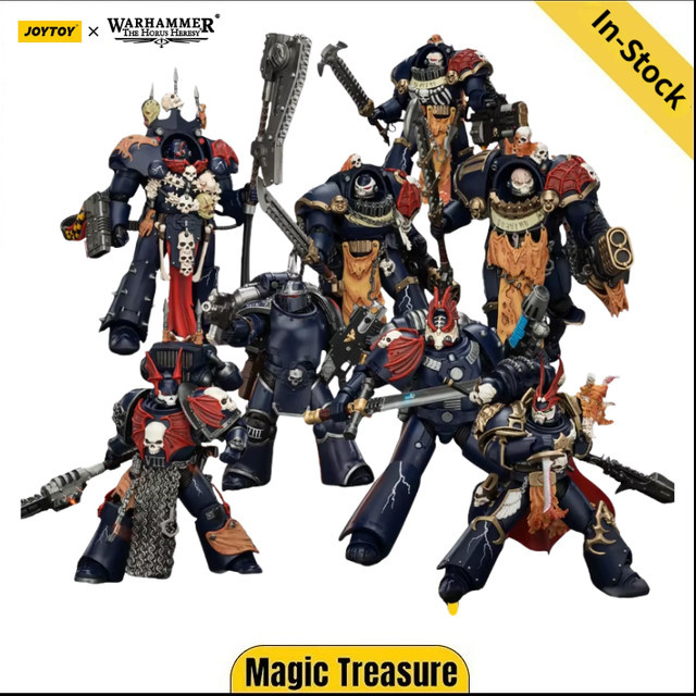 JOYTOY Warhammer 40K Night Lords Sevatar Legion Praetor Terminator Rüstung, Einzelfigur - Bild 1
