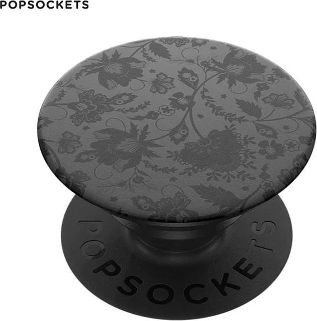 PopSockets PopGrip Dark Shadows in Schwarz - Bild 1