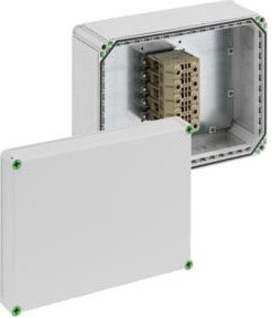 Spelsberg Verbindungsdose Abox-i 1500DK 150mm² Ui=690V in Grau oder Weiß - Bild 1