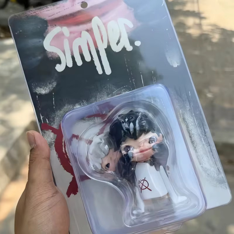 POP MART Hirono Simper Serie Blind Box, Action Anime Figur, Puppen - Bild 3