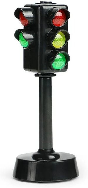 Kreatives Spielzeug Ampel, Spielzeugmodell, Montessori Lernspielzeug - Bild 1