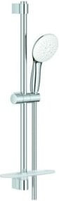 Grohe Brausestangenset Tempesta 110 mit Handbrause und Ablage, Chrom, Höhe: 60 cm - Bild 1