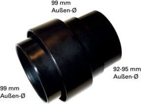 Metabo Universal Absaugadapter Schwarz für Sauganschluss 100 mm - Bild 2