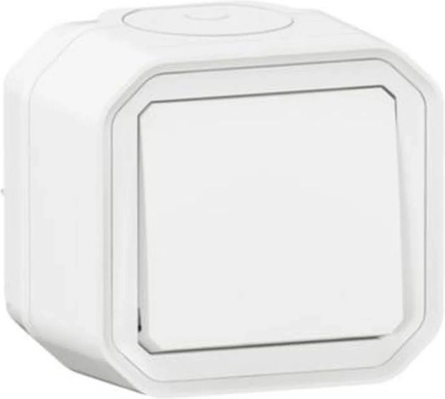 Legrand Plexo New A/W-Schalter Weiß IP55 Aufputzschalter aus Kunststoff - Bild 1