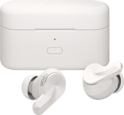 EPOS ADAPT E1 In-Ear Headset kabellos mit Bluetooth, Active Noise Cancelling und Ladecase, Weiß - Bild 2