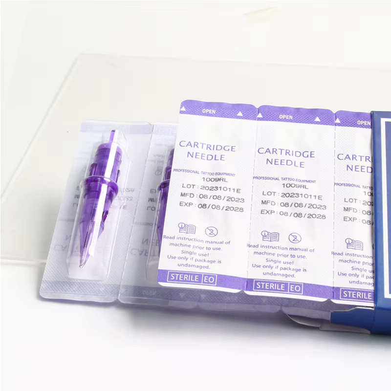 Mona Tattoo Patronen Runde Liner, 0,3 mm, 5-50 Stück - Bild 2