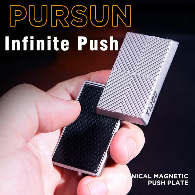 YIJOO Magnetische Push Slider, Stress Relief Spielzeug, Fidget Slider - Bild 1