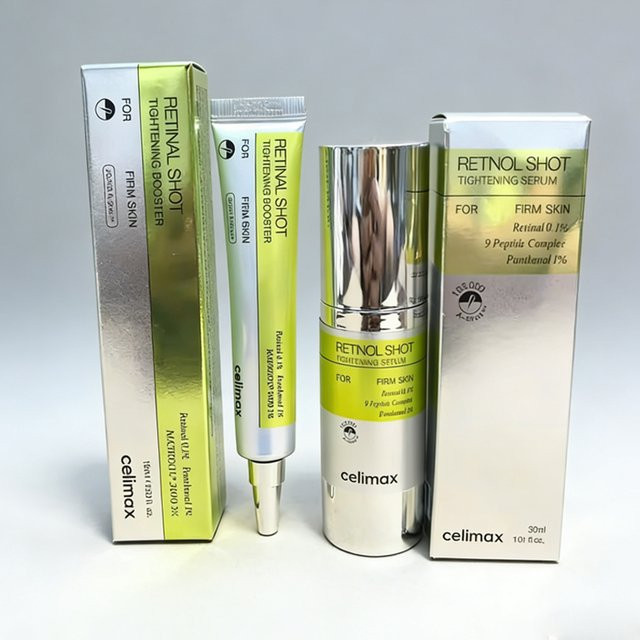 Celimax Vita A Retinol Gesichtsserum und Augencreme, Unisex - Bild 1