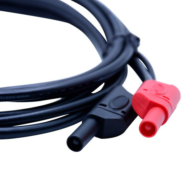Hantek HT30A Oszilloskop-Sonden Messkabel BNC auf Bananenstecker für die Automobilindustrie, 3 m Länge - Bild 1