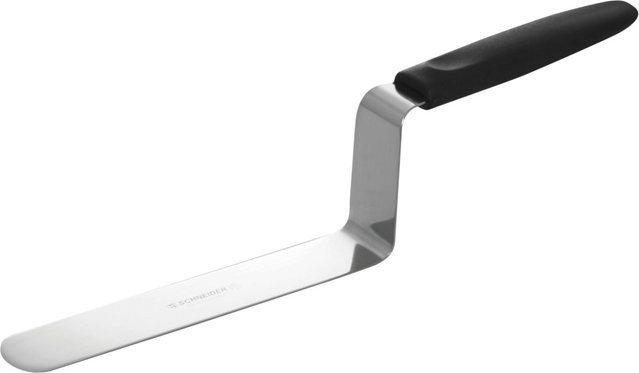 Schneider Teigschaber Tortenringpalette in Schwarz mit 35 cm Klingenlänge - Bild 1