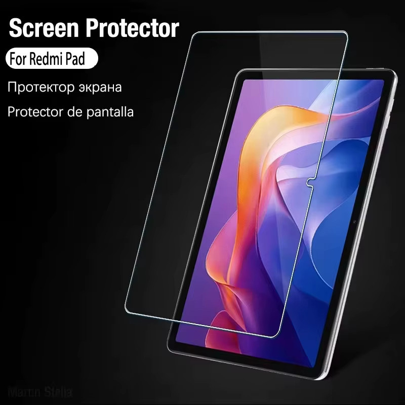 Xiaomi Panzerglas Displayschutzfolie für Redmi Pad Pro 12.1 6S 7S 8 Pro Pad SE 11 8.7 in Transparent - Bild 2