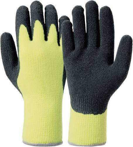 KCL StoneGrip 692 Baumwolle Arbeitshandschuhe Gelb Multicolour Größe XL EN 397 CAT II - Bild 1