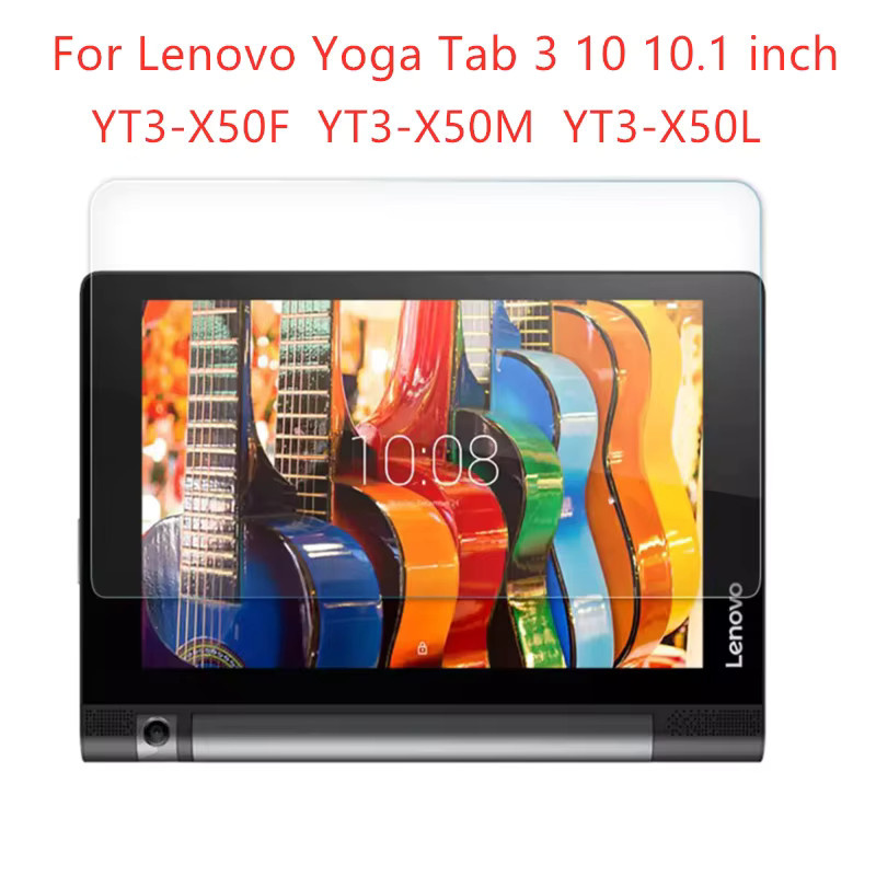 9h gehärtete Schutzfolie aus Glas für Lenovo Yoga Tab 3 10 Pro Plus 10,1 Zoll, transparent - Bild 2