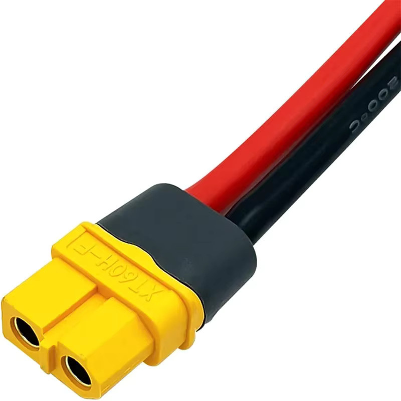 XT60H/XT90H zu M8 Ringösen-Anschlussstecker mit 10/12AWG Silikondraht für RC ESC Ladegerät und Lipo-Akku - Bild 4
