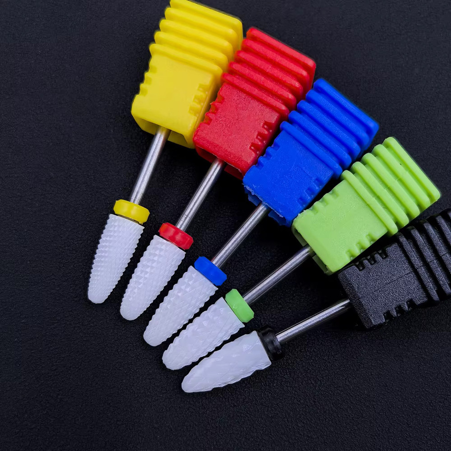NotNoot Nagelbohrer-Set aus Keramik, 5-teilig, 3/32 - Bild 3