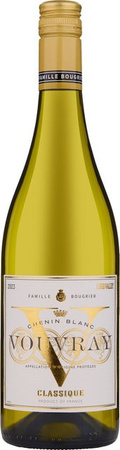 Bougrier Vouvray Weißwein, Chenin Blanc, 2024, Frankreich, halbsüß, 0,375 l