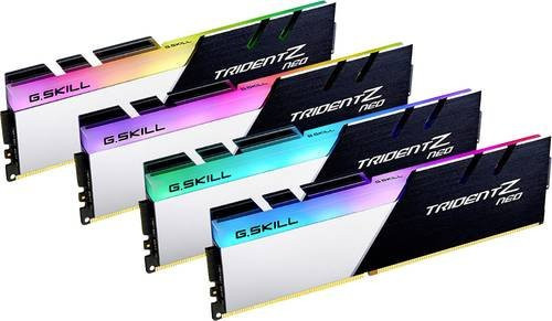 G.Skill Trident Z Neo DDR4 RAM Kit 32GB 4 x 8GB 3600MHz Multicolor F4-3600C18Q-32GTZN - Bild 1