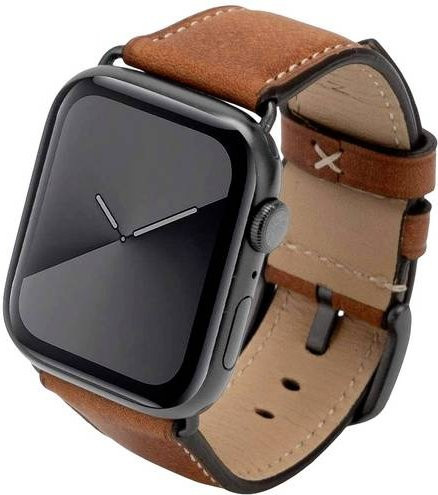 JT Berlin Uhrenarmband Charlie, Leder, Braun, Space Grau, Unisex - Bild 1