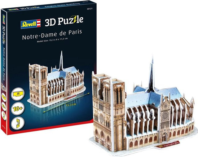 Revell Notre-Dame de Paris, Architektur, ab 10 Jahre - Bild 1