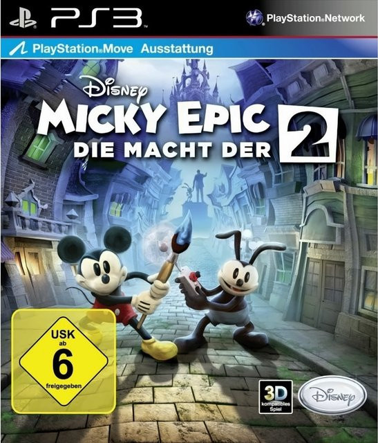 Disney Micky Epic: Die Macht der 2 Platformer Spiel in Multicolour - Bild 1