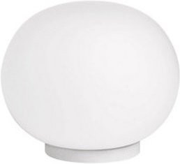 Flos Glo Ball Mini T Tischleuchte in Weiß aus Glas mit austauschbarem G9 Leuchtmittel - Bild 1