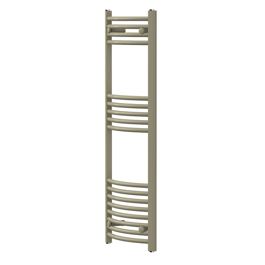 LuxeBath Handtuchheizkörper Sahara Beige mit Seitenanschluss, B: 40 cm, H: 120 cm - Bild 2