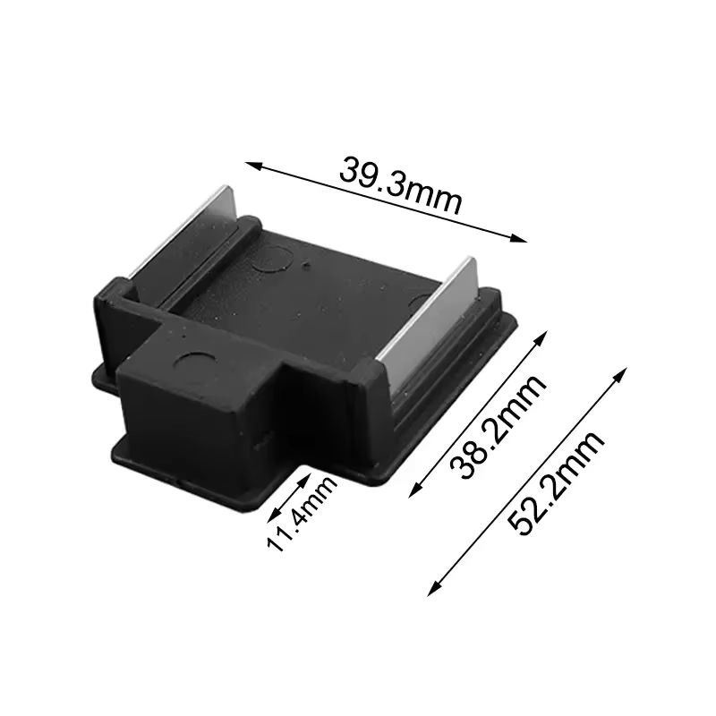 DIY Adapter Konverter Basis Ladekopf Gehäuse für Makita 18V Lithium-Batterie in Schwarz - Bild 5