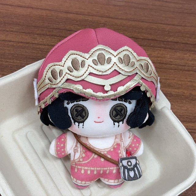 Yiran toy Identity V Weibliche Tänzerin Margaretha Zelle, Plüschtier, 10cm, ab 14 Jahren - Bild 1
