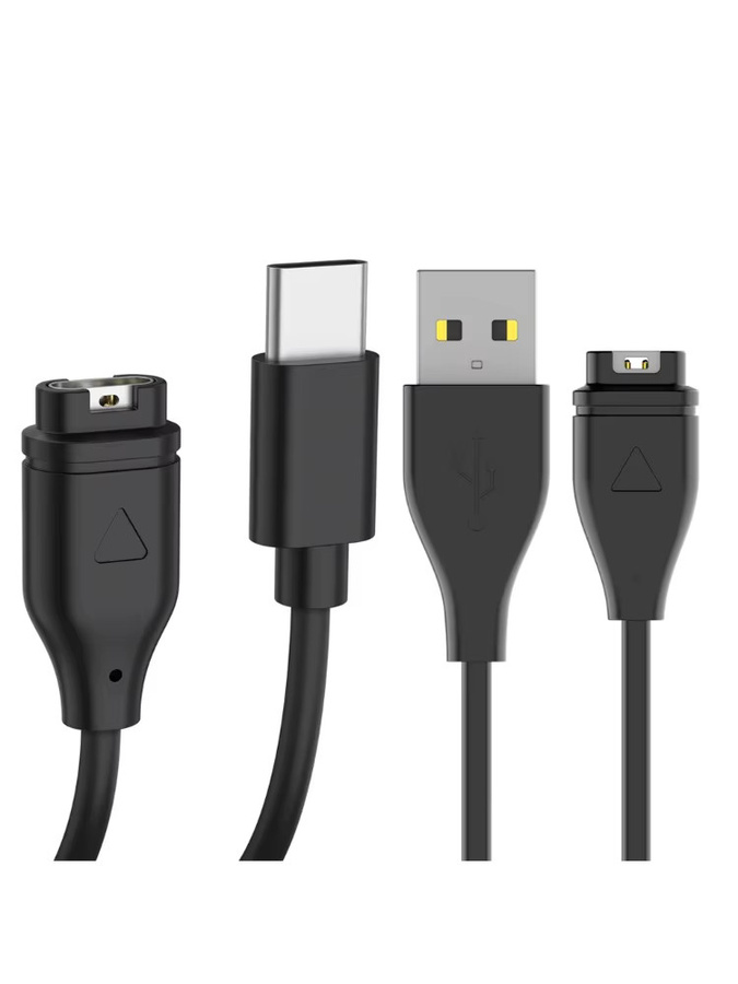 Garmin Typ-C-USB-Ladekabel, Schwarz - Bild 4