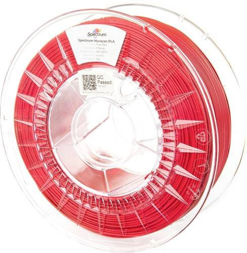 Spectrum Filaments Huracan PLA Highspeed Filament Rot, Durchmesser: 1,75 mm, 1000 g - Bild 1