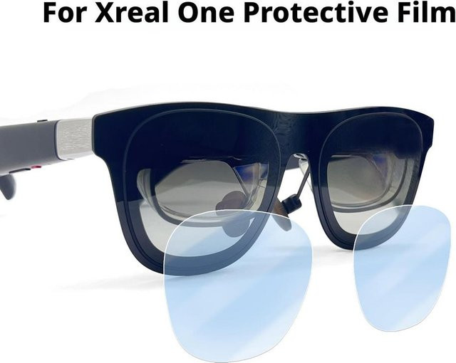 XrealOne Schutzfolie transparent, kratzfeste und verschleißfeste Linsenfolie für deine VR-Brille - Bild 1