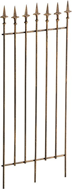 TPFGarden Rankgitter Elly Trellis aus Metall in Bronze zur Unterstützung von Kletterpflanzen - Bild 1