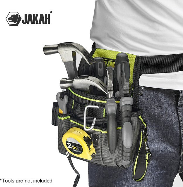 Jakah Werkzeugtasche HL148 Premium Elektriker-Werkzeugtasche als professioneller Organizer mit mehreren Taschen - Bild 1