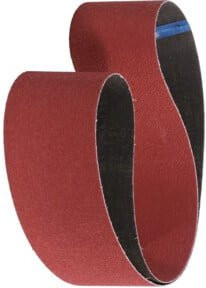 3M Cubitron II 984F Schleifband für Metall, Farbe: Rot, Körnung: 36, Breite: 50 mm, Länge: 2000 mm - Bild 1