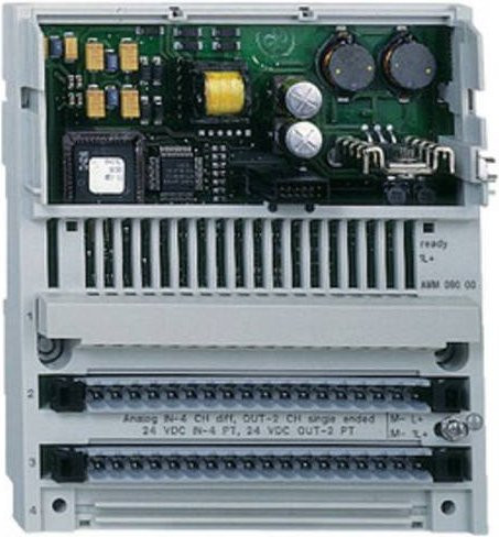 Schneider Electric Erweiterungsmodul 170ANR12091 in Grau - Bild 1