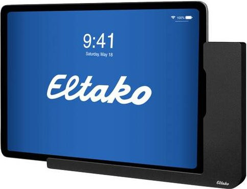 Eltako OnWall/2-sz Wand-Dockingstation Aufputz mit USB-C in Schwarz - Bild 1