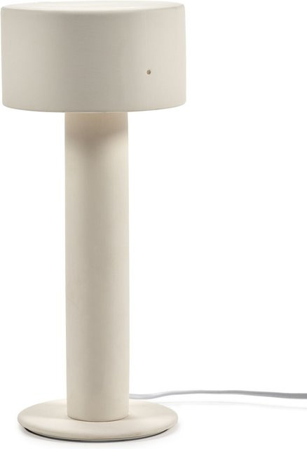 Serax Clara 02 Tischleuchte aus Steingut in Beige - Bild 1