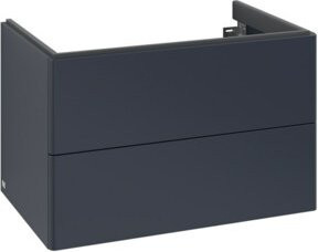 V&B Waschtischunterschrank Antao mit Auszugbeleuchtung, lackiert, B/T/H: 79 x 50 x 50 cm - Bild 1
