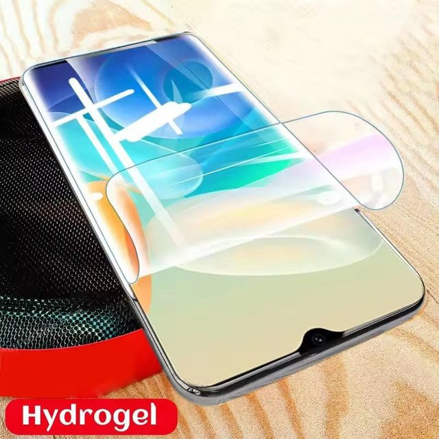 3er-Set Hydrogel Display Schutzfolie für Samsung Galaxy S25 S24 S23 S22 S21 S20 S10 A52 A32 A22 A12 F41 F13 F17 F16 F06 S23 Plus in Transparent - Bild 1