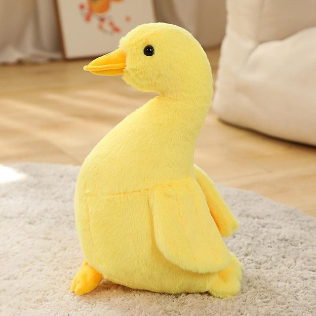 Simulation Cartoon Ente Plüsch Spielzeug, Gelb, 30cm - Bild 1