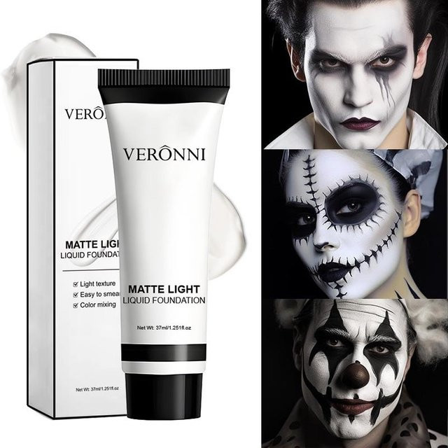 VERONNI Foundation, gray, 37 ml, matt - Bild 1