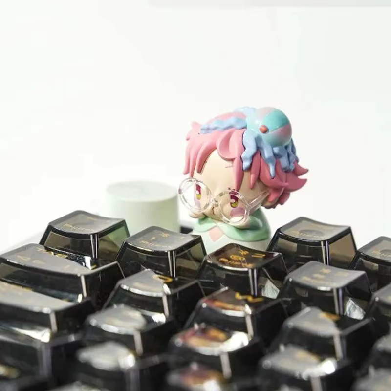 Bandai Anime Keycap Figur, Weltraum, Bunt / Mehrfarbig - Bild 3