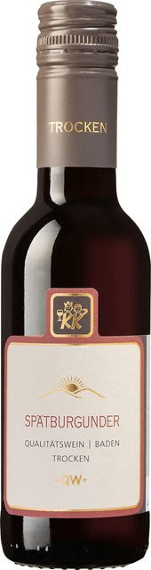 Winzergenossenschaft Königschaffhausen, Vulkanfelsen, Spätburgunder, trocken, 2023, Rotwein, 0,25 l - Bild 1