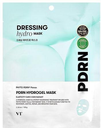 VT Cosmetics PDRN Hydrogel Maske, 4 x 33 g, Panthenol - Bild 1
