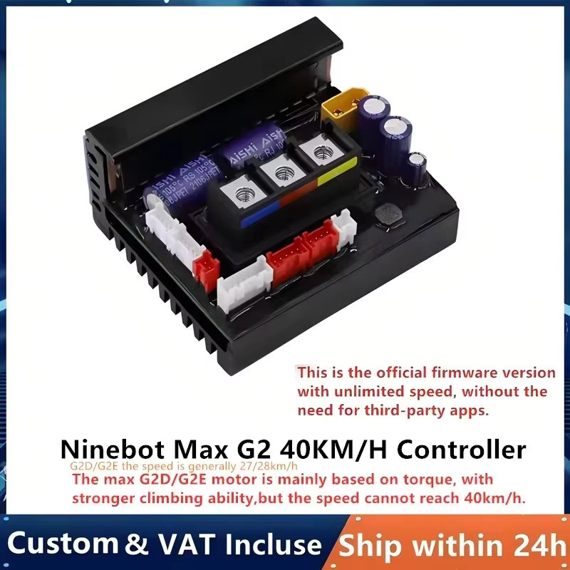 Ninebot By Segway Max G2 G2E G2D Smart Kickscooter Controller Motherboard Zubehör in Schwarz - Bild 4