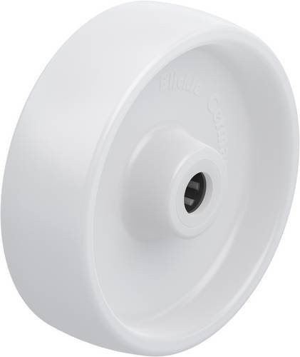 Blickle 5488 PO 125/15R Kunststoff-Rad in Weiß mit 125 mm Durchmesser und 300 kg Tragfähigkeit - Bild 1