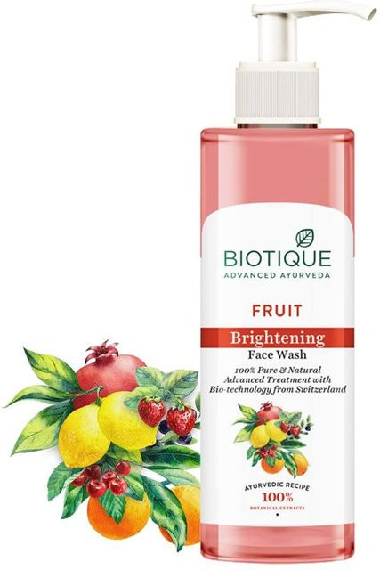 Biotique Gesichtswaschgel Gel, 200 ml, Aloe Vera, Unisex - Bild 1