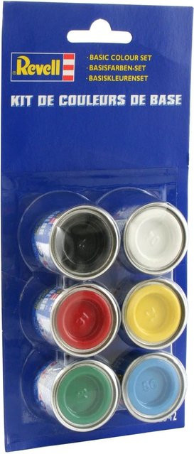 Revell Base Colour Set, Email Color Enamel, Farbenset, 6-teiliges Set - Bild 2