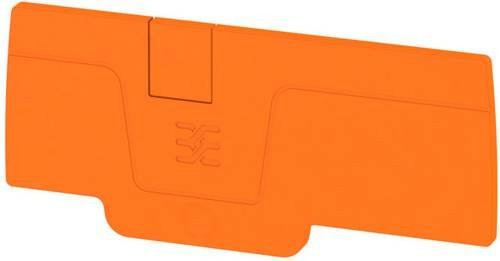 Weidmüller Abschlussplatte 2051890000 orange, 20 Stück - Bild 1
